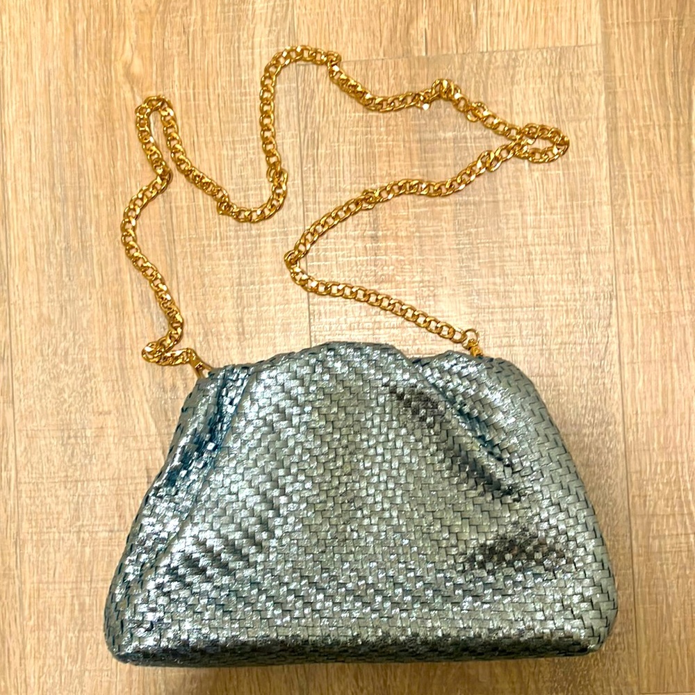 NWT anthropology crossbody
